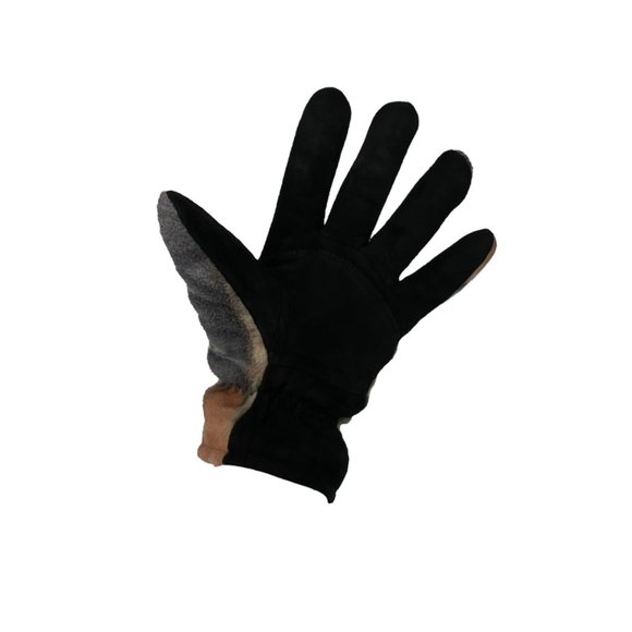 3M Thinsulate Camouflage Deerskin Gloves Cinched Wrist 40 gram Adult Small - Picture 8 of 11